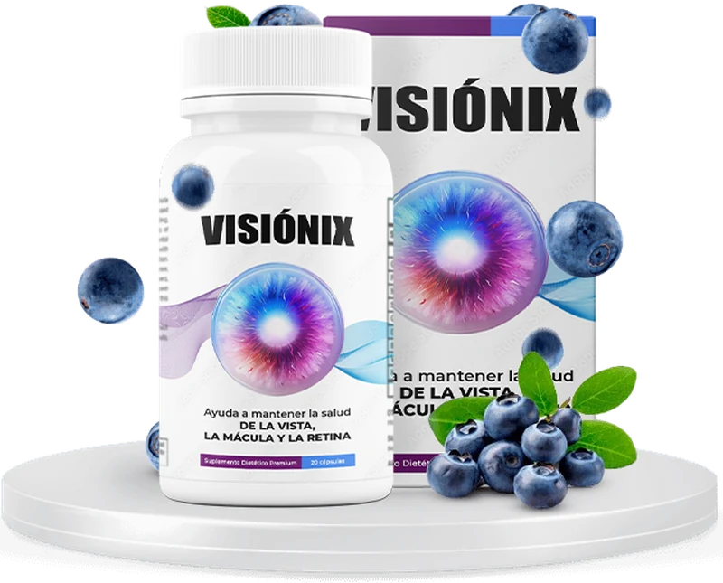 Visiónix — Cápsulas para la Salud de la Vista, la Mácula y la Retina